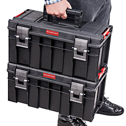 Toolbrothers RHINO Slim Werkzeugkoffer ECO Basic Compact Edition 29 l IP54