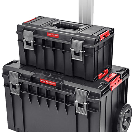 Toolbrothers RHINO Slim Werkzeugkoffer ECO Basic Compact Edition 29 l IP54