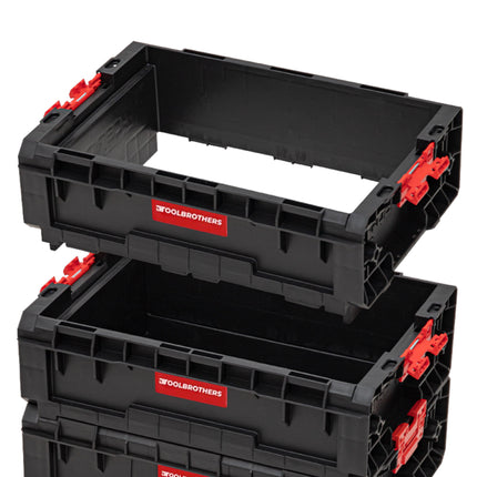 Toolbrothers RHINO L Werkzeug Box EXTENDER ECO 9 l - zur Erweiterung der RHINO L Werkzeug Box
