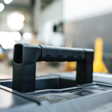 Toolbrothers RHINO L Werkzeugkoffer ECO Organize+ 19 l IP54 + Werkzeugschale