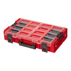 Toolbrothers RHINO XXL Organizer ULTRA Höhe XL Boxen 13,5 l IP66 mit herausnehmbaren Boxen + Trennwänden