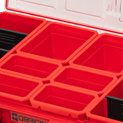 Toolbrothers RHINO XXL Organizer ULTRA Höhe XL Boxen 13,5 l IP66 mit herausnehmbaren Boxen + Trennwänden