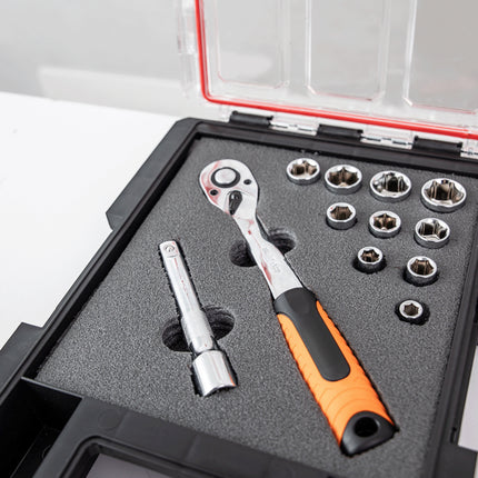 Toolbrothers RHINO XXL Organizer ECO Höhe M Custom Multilayer 2,5 l IP66