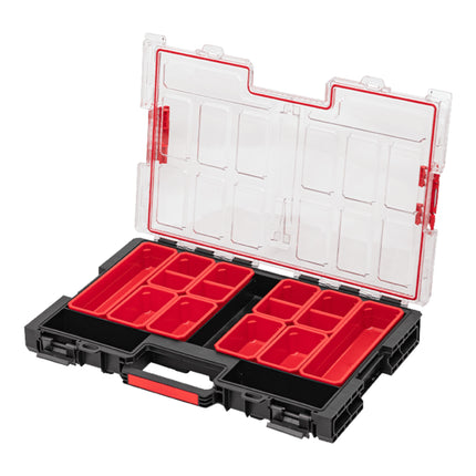 Toolbrothers RHINO XXL Organizer ECO Height L Boxes 6 l IP66 with removable boxes