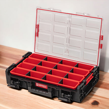 Toolbrothers RHINO XXL Organizer ECO Höhe XL Boxen+ 13,5 l IP66 mit herausnehmbaren Boxen + Trennwänden