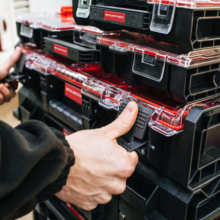 Toolbrothers RHINO XXL Organizer ECO Höhe XXL + Connect Adapter 19,5 l IP66