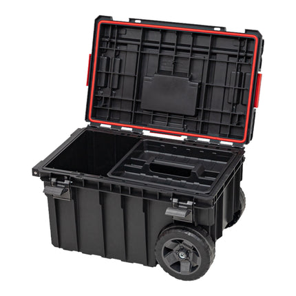 Toolbrothers RHINO XXL Trolley ECO Vario+ 44 l IP66 mit Laufrädern auf Metallachse und Doppelteleskopgriff