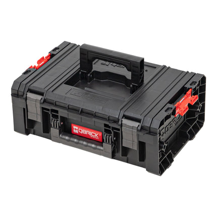 Qbrick System Werkzeugkasten Set PRO Technician Case 2.0 450 x 332 x 171 mm 12 l IP54 + 2x PRO 100 Organizer 452 x 296 x 79 mm 5 l IP54