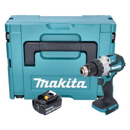 Makita DHP 489 F1J Akku Schlagbohrschrauber 18 V 73 Nm Brushless + 1x Akku 3,0 Ah + Makpac - ohne Ladegerät