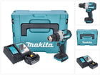 Makita DDF 489 RM1J cordless drill driver 18 V 73 Nm brushless + 1x rechargeable battery 4.0 Ah + charger + Makpac