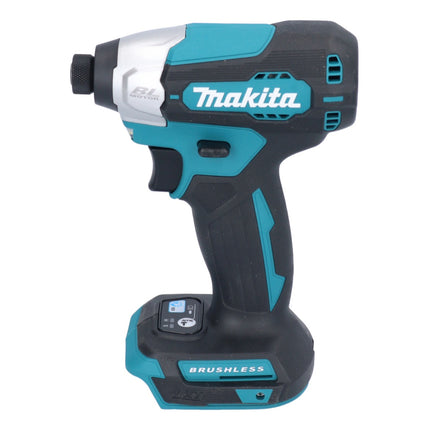 Avvitatore a impulsi a batteria Makita DTD 157 RG1 18 V 140 Nm 1/4" brushless + 1x batteria ricaricabile 6,0 Ah + caricabatterie