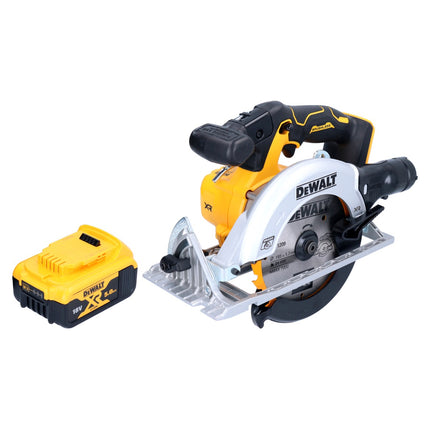 DeWalt DCS 565 N Akku Handkreissäge 18 V 165 mm Brushless + 1x Akku 5,0 Ah - ohne Ladegerät