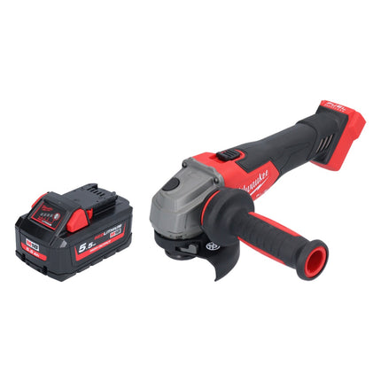 Milwaukee M18 FSAG115X-551 Akku Winkelschleifer 18 V 115 mm Brushless + 1x Akku 5,5 Ah - ohne Ladegerät