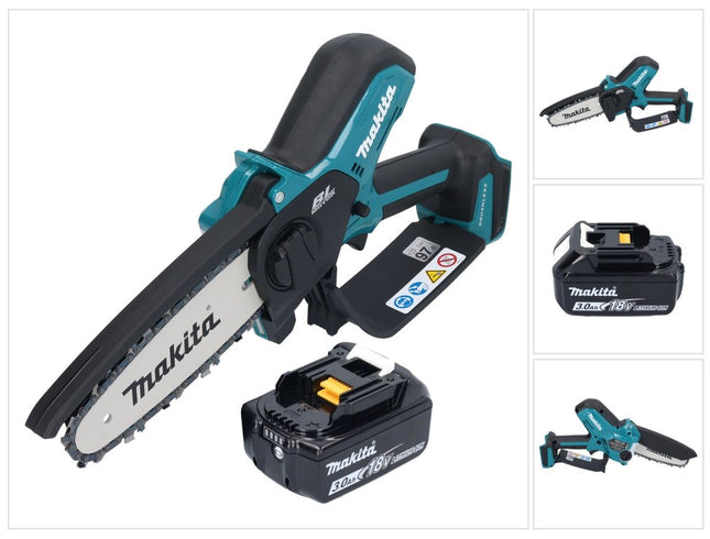 Makita DUC 150 F Cordless chainsaw 18 V 15 cm brushless + 1x battery 3.0 Ah - without charger