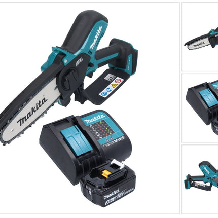 Makita DUC 150 SF Akku Kettensäge 18 V 15 cm Brushless + 1x Akku 3,0 Ah + Ladegerät