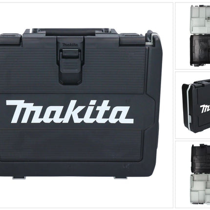 Makita Transportkoffer mit Organizer für DHP / DDF 482 483 484 485 487 489 schwarz 355 x 305 x 125 mm