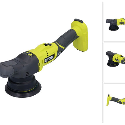 RYOBI R18P-0 ONE+ Akku Exzenter Polierer 18 V 125 mm 7500 U/min Solo ( 5133004845 ) - ohne Akku, ohne Ladegerät