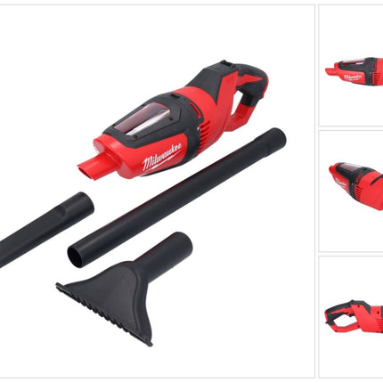 Milwaukee M12 HV-0 Akku Staubsauger 12 V Solo ( 4933448390 ) - ohne Akku, ohne Ladegerät