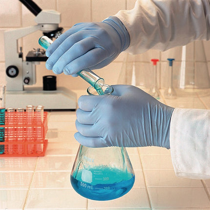 ANSELL disposable gloves TouchNTuff(R) 92-670 size 9.5-10 light blue ( 4000371636 )