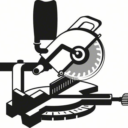 BOSCH Kreissägeblatt Außen-Ø 216 mm Zähnezahl 60 WZ/N ( 4000815444 )