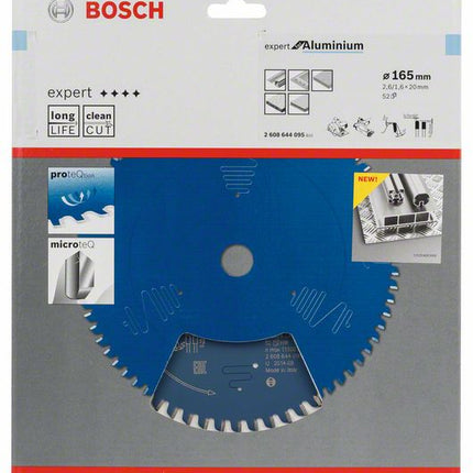 BOSCH Kreissägeblatt Außen-Ø 165 mm Zähnezahl 52 HLTCG ( 8000342154 )
