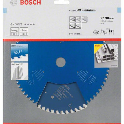 BOSCH Kreissägeblatt Außen-Ø 190 mm Zähnezahl 56 HLTCG ( 4000815470 )
