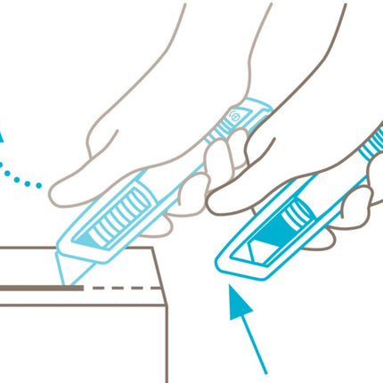 MARTOR Sicherheitsmesser SECUNORM 500 Länge 143 mm Breite 16 mm Höhe 36 mm ( 4000818066 )