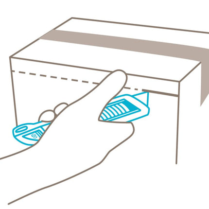 MARTOR Sicherheitsmesser SECUNORM 500 Länge 143 mm Breite 16 mm Höhe 36 mm ( 4000818066 )