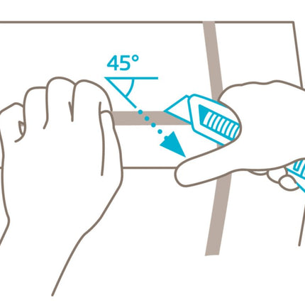 MARTOR Sicherheitsmesser SECUNORM 500 Länge 143 mm Breite 16 mm Höhe 36 mm ( 4000818066 )