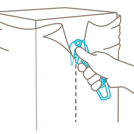 MARTOR Sicherheitsmesser SECUMAX 320 Länge 155 mm Breite 11 mm Höhe 54 mm ( 4000817993 )