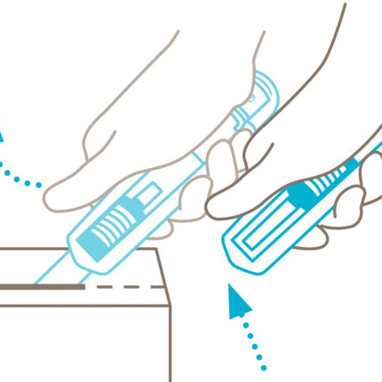 MARTOR Sicherheitsmesser SECUNORM 540 Länge 143 mm Breite 17 mm Höhe 31 mm ( 4000818481 )