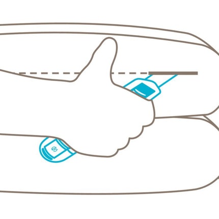 MARTOR Sicherheitsmesser SECUNORM 540 Länge 143 mm Breite 17 mm Höhe 31 mm ( 4000818481 )