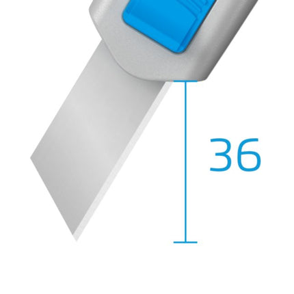 MARTOR Sicherheitsmesser SECUNORM 540 Länge 143 mm Breite 17 mm Höhe 31 mm ( 4000818481 )