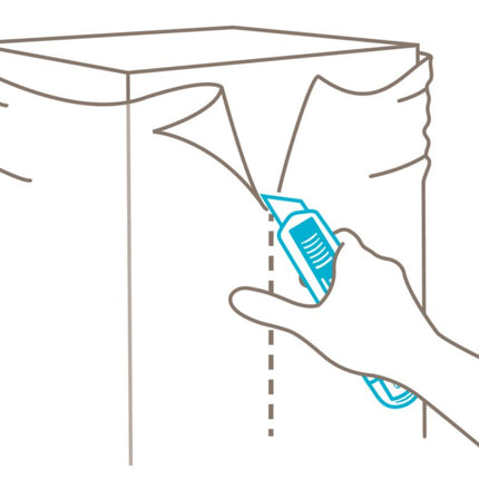 MARTOR Sicherheitsmesser SECUNORM 525 Länge 143 mm Breite 17 mm Höhe 31 mm ( 4000818480 )