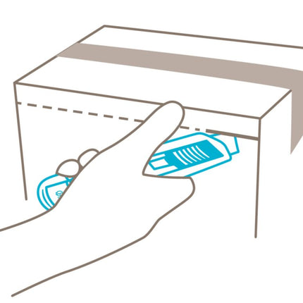 MARTOR Sicherheitsmesser SECUNORM 525 Länge 143 mm Breite 17 mm Höhe 31 mm ( 4000818480 )