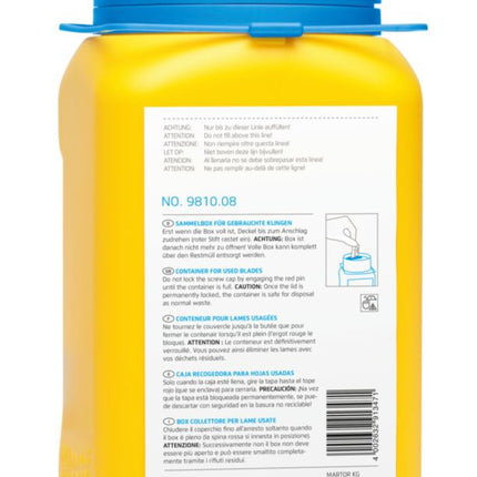 MARTOR Sammelbox passend für gebrauchte Klingen ( 4000817880 )