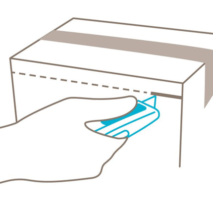 MARTOR Sicherheitsmesser SECUPRO MEGASAFE Länge 153 mm Breite 26 mm Höhe 38 mm ( 4000817954 )