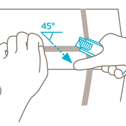 MARTOR Sicherheitsmesser SECUNORM 175 Länge 109,5 mm Breite 13,5 mm Höhe 34 mm ( 4000817981 )