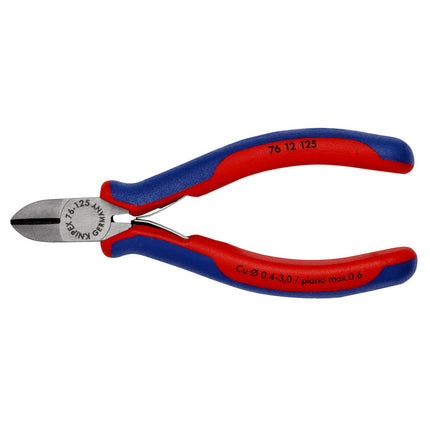 KNIPEX Seitenschneider Länge 125 mm Form 1 Facette ja ( 4000794625 )