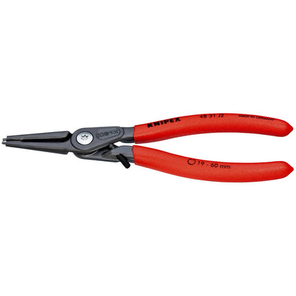 KNIPEX Präzisionssicherungsringzange J 1 für Bohrungen Ø 12 - 25 mm ( 4000795171 )