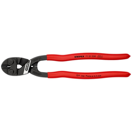 KNIPEX Kompaktbolzenschneider CoBolt® Länge 250 mm Kunststoffüberzug ( 4000810846 )