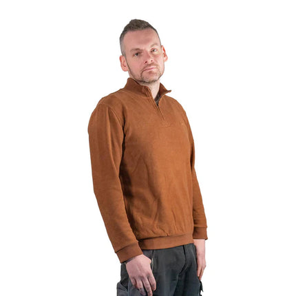 Toolbrothers Quarter-Zip Sweatshirt Casual Fit - AUTUMN COLLECTION