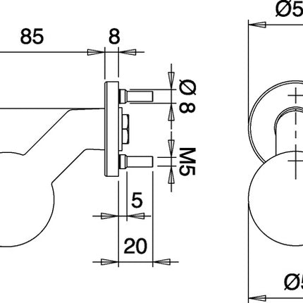 EDI Türknopf K4/052/01 Edelstahl F00 ( 3000261378 )