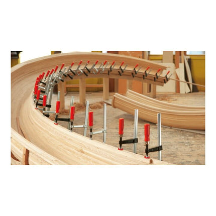 BESSEY Temperguss-Schraubzwinge TG Spannweite 300 mm Ausladung 140 mm ( 4000831410 )