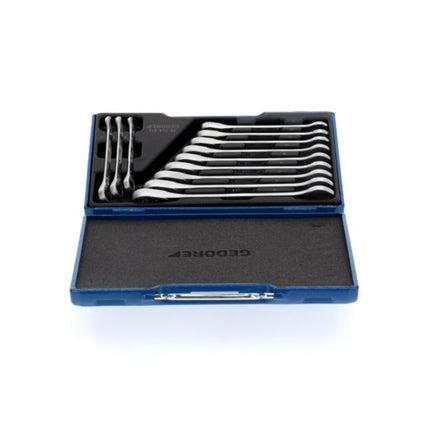 GEDORE Maulringratschenschlüsselsatz 7 R-012 12-teilig Schlüsselweiten 8-19 mm ( 4000821989 )