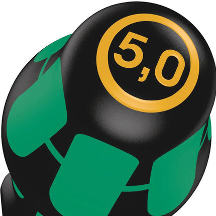 WERA Schraubendreher 334 Schneidenbreite 8 mm ( 4000827313 )