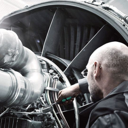 WERA Schraubendreher 352 Größe 3 mm Klingenlänge 100 mm ( 4300001674 )