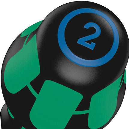 WERA Schraubendreher 352 Größe 6 mm Klingenlänge 125 mm ( 4300001678 )