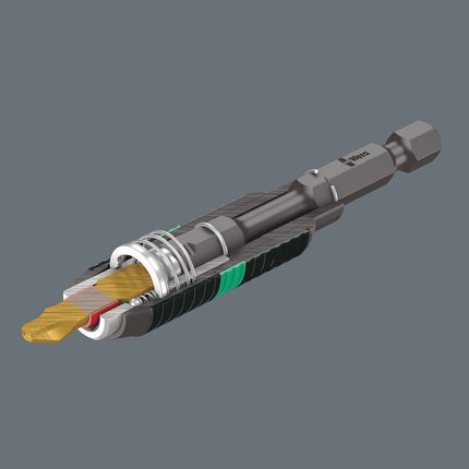 WERA Bit 855/1 BTZ 1/4 ″ PZD 2 Länge 25 mm ( 4000829531 )