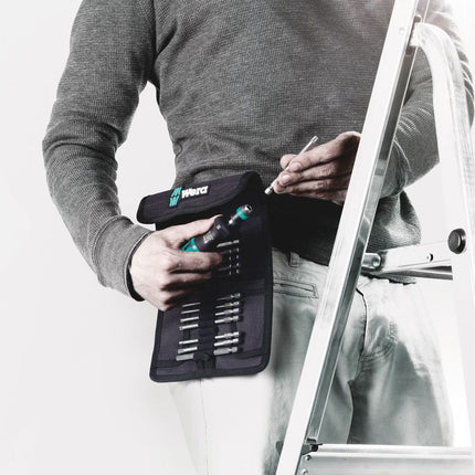 WERA Schraubendrehersatz KK 62 33-teilig ( 4000829722 )